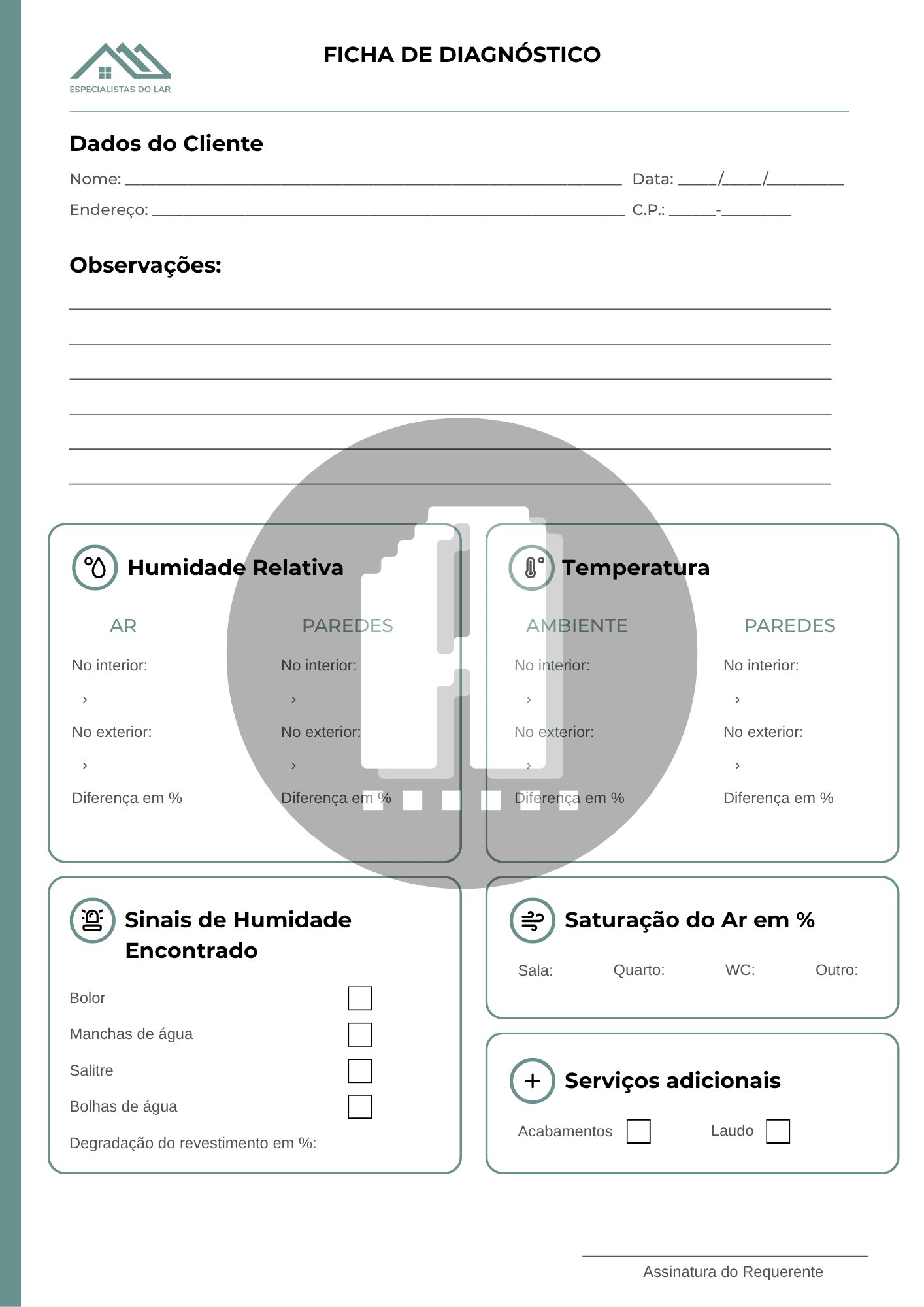 Ficha de Diagnostico